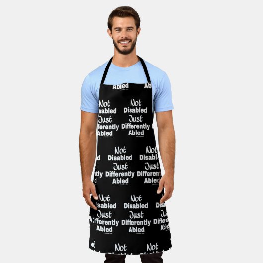 Anders abled schürze (Getragen)