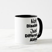 Anders abled tasse (VorderseiteRechts)