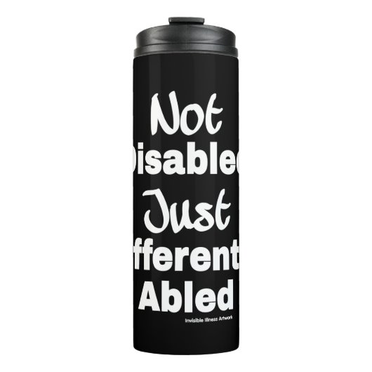 Anders abled thermosbecher (Vorderseite)