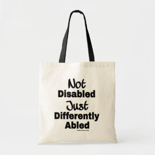 Anders abled tragetasche