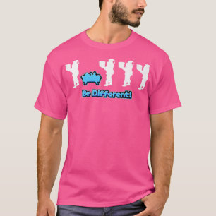 anders als Christkind anders witzig Weihnachtsmann T-Shirt