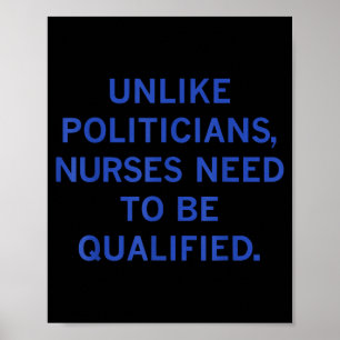 Anders als Liticians Krankenschwestern Lustig Müss Poster