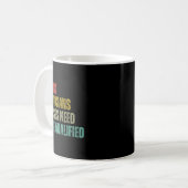 Anders als Liticians müssen Krankenschwestern qual Kaffeetasse (Vorderseite Links)