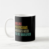 Anders als Liticians müssen Krankenschwestern qual Kaffeetasse (Links)