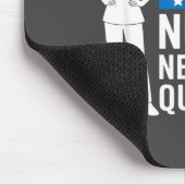 Anders als Liticians müssen Krankenschwestern qual Mousepad (Ecke)