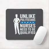 Anders als Liticians müssen Krankenschwestern qual Mousepad (Mit Mouse)