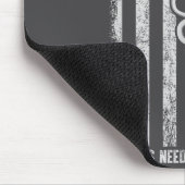 Anders als Liticians Sarkasmus-Zitat Krankenschwes Mousepad (Ecke)