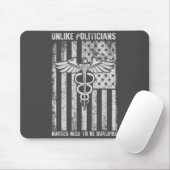 Anders als Liticians Sarkasmus-Zitat Krankenschwes Mousepad (Mit Mouse)