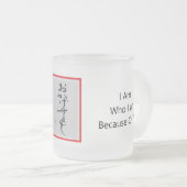 Anders ArIistry * Was ich aus Ihnen bin * Mattglastasse (VorderseiteRechts)