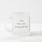 Anders ArIistry * Was ich aus Ihnen bin * Mattglastasse (Links)