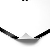 Anders Artistry*Blue Impressionist Blue Waves* Poster (Ecke)