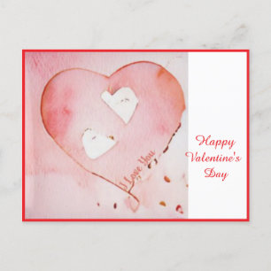 Anders Artistry - "Floating Hearts" Postkarte