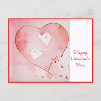 Anders Artistry - "Floating Hearts" Postkarte