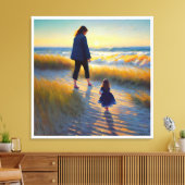 Anders Artistry* Mutter und Tochter * Leinwanddruck (Insitu (Wohnzimmer))