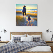 Anders Artistry* Mutter und Tochter * Leinwanddruck (Insitu (Schlafzimmer))
