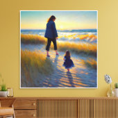 Anders Artistry* Mutter und Tochter * Leinwanddruck (Insitu (Wohnzimmer))