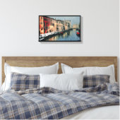 Anders Artistry* Regen am Fenster von Venedig* Leinwanddruck (Insitu (Schlafzimmer))