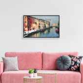 Anders Artistry* Regen am Fenster von Venedig* Leinwanddruck (Insitu (Wohnzimmer))