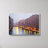 Anders Artistry*Schneefall im Canel2* Leinwanddruck (Vorderseite)
