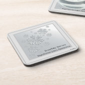 Anders Artistry* SnowFlake Warriors * Getränkeuntersetzer (Linke Seite)