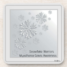 Anders Artistry* SnowFlake Warriors * Getränkeuntersetzer
