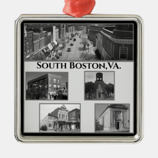 Anders Artistry, South Boston, VA.Christmas Ornament Aus Metall