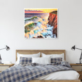 Anders Artistry* Sunset on the Wave's* Leinwanddruck (Insitu (Schlafzimmer))