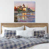 Anders Artistry"Sunset Over Budapest" Leinwanddruck (Insitu (Schlafzimmer))