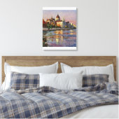 Anders Artistry"Sunset Over Budapest" Leinwanddruck (Insitu (Schlafzimmer))