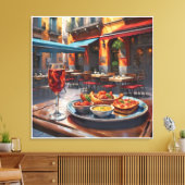 Anders Artistry* Tapas, ein Geschmack von Spanien* Leinwanddruck (Insitu (Wohnzimmer))
