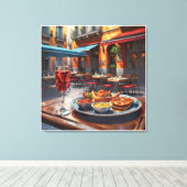 Anders Artistry* Tapas, ein Geschmack von Spanien* Leinwanddruck (Insitu (Holzboden))