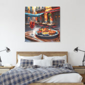 Anders Artistry* Tapas, ein Geschmack von Spanien* Leinwanddruck (Insitu (Schlafzimmer))