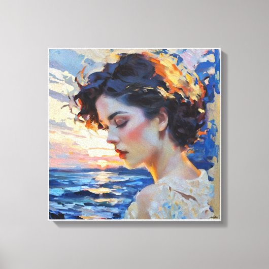 Anders Artistry* "The Glance" Leinwanddruck (Vorderseite)