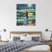 Anders Artistry* Wandern im Mondschein* Leinwanddruck (Insitu (Schlafzimmer))
