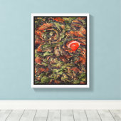 Anders Artistry *Wirbel * Leinwanddruck (Insitu (Holzboden))