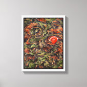 Anders Artistry *Wirbel * Leinwanddruck (Vorderseite)