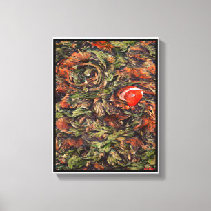 Anders Artistry *Wirbel * Leinwanddruck