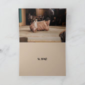 ANDERS AUSSEHEN? ERMUTIGUNGSKARTE KARTE (Innenseite)