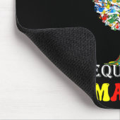 Anders Befähigt Gleich Großartig Design Autismus A Mousepad (Ecke)