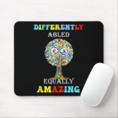 Anders Befähigt Gleich Großartig Design Autismus A Mousepad (Mit Mouse)