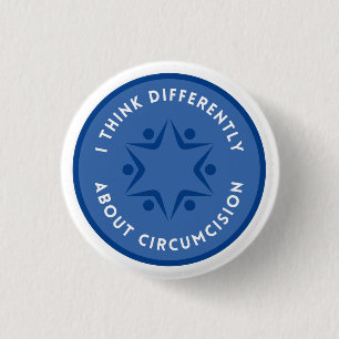 Anders denken - Klein Button