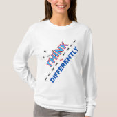 anders denken T-Shirt (Vorderseite)