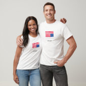 Anders denkende Flagge T-Shirt (Unisex)