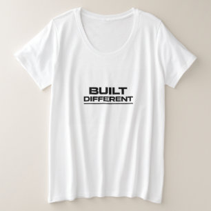 Anders gebaut 2. Ausgabe Große Größe T-Shirt