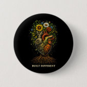 Anders Gebaut Button (Vorderseite)