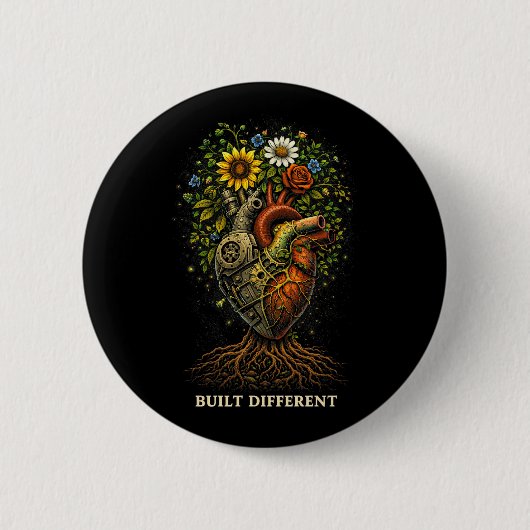Anders Gebaut Button (Vorderseite)