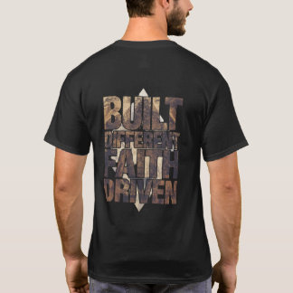 Anders gebaut Glaube Getriebenes Shirt | Christlic