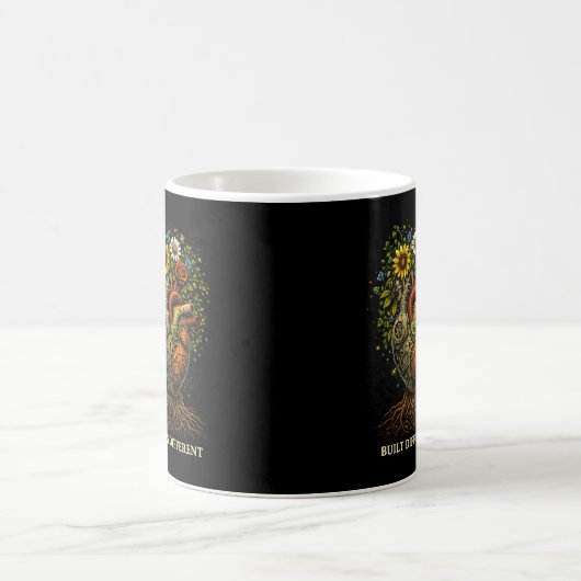 Anders Gebaut Kaffeetasse (Mittel)