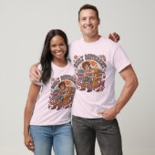 Anders Gebaut Leider Retro Lustiger Spruch T-Shirt (Unisex)