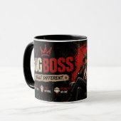 Anders Gebaut Motivierender Kaffeebecher Tasse (Vorderseite Links)